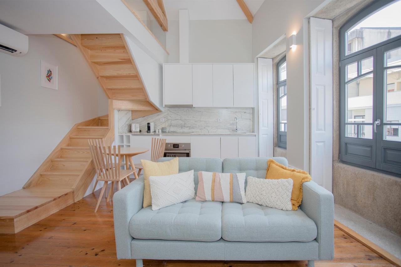 Liiiving In Porto - Santa Catarina Mezzanine Apartment Exterior foto