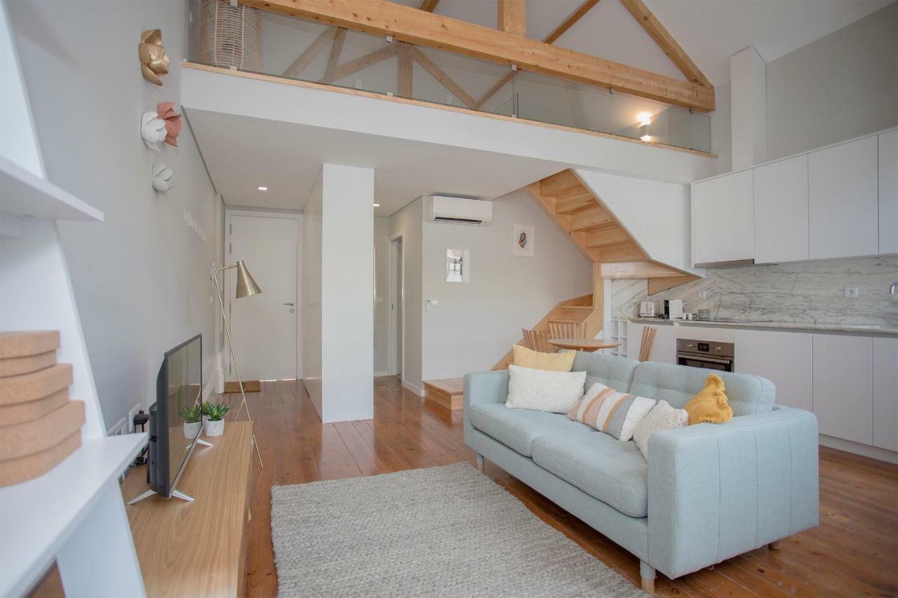 Liiiving In Porto - Santa Catarina Mezzanine Apartment Exterior foto